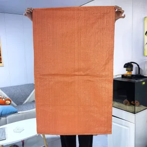 Farm Commonly Used 25kg PP Woven Sack for Grain Bean Packaging
