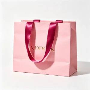 Fast Shipping UV Print Bag Eco friendly Sublimation Printed Bags Glossy Film Gift Bag Packaging
