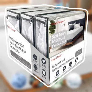 Fitted Elastic Cotton Hotel Bedding Bed Sheets for Beds 100% Cotton Waterproof Bed Mattress Protector Cover for Hotel Home