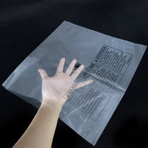 Flat Bag Packaging Personalized Packaging Sachet for Clothing Opaque Plastic Zip pp Opp Pe Zipper