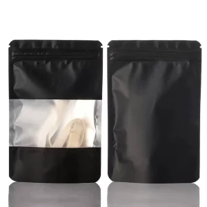 Foil Laminated Stand up Resealable Three Side Seal Bags for Pet Food Vacuum Packaging