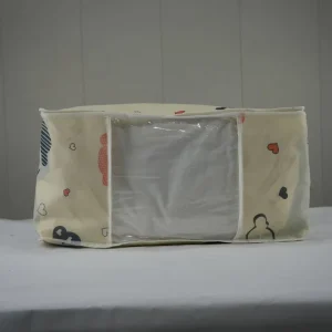 Foldable Eco Friendly Storage Bag Clothing Organizer Bedding Living Room Use PVC Ziplock Bag
