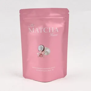 Food Grade BOPP VMPET PE High Barrier Resealable Custom Stand up Pouch Plastic Bags for Dry Food Packaging with Logo