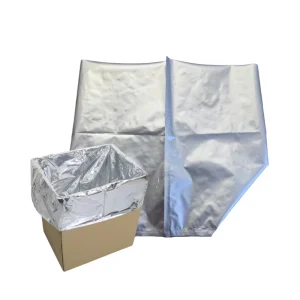 Food Grade Composite Aluminum Foil Square Moisture proof High temperature Resistant Heat Seal Customizable Packaging Bag Bedding