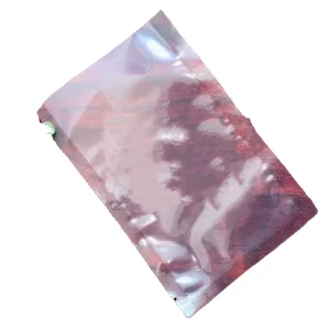 Food Grade Heat Seal Laminated Transparent Embossed Packing Vacuum Seal Plastic Bags for Frozen Food