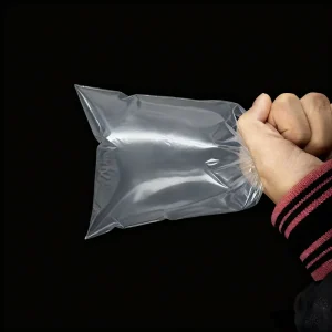 Food-Grade PLA Stand Pouch High-Density LDPE Durable Eco-Friendly Flexo Printing Custom Logo Customizable Plastic Bag