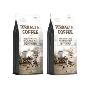 Food Grade Printed Bag Packaging Custom Print Pouch Bags for Food Coffee Tea Storage