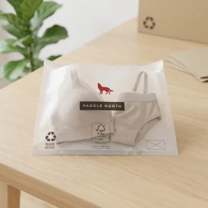 For Certified Biodegradable Eco Friendly Glassine Paper Bag Bridal Wedding Dress Formal Wear Luxury Plastic Free Shoes Fur