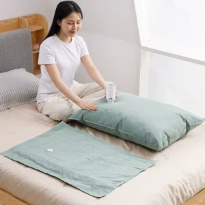 For TAILI Durable Fabric Vacuum Storage Bags Space Saving Seal Bags for Clothing Bedding Outdoor Items for Living Room Use