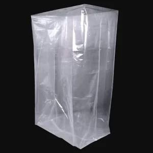Free Design Eco Friendly Recycled LDPE GRS Clear Plastic Clothes Poly Bags With Suffocation Warning Polybags With Logo Print