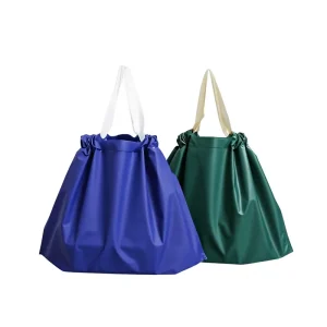 Frosted Drawstring Fast Food Takeout Packaging Bags Clothing Store Shopping Tote Children’s Clothing Women’s PEVA Plastic