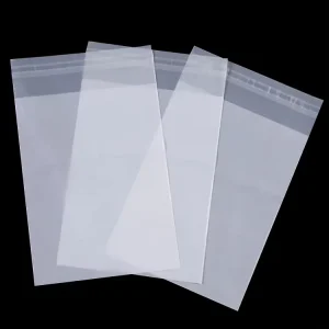 Frosted Transparent Waterproof Self-Adhesive Clothing Packaging Multi-Purpose Plastic Bag Gravure Printing Bedding