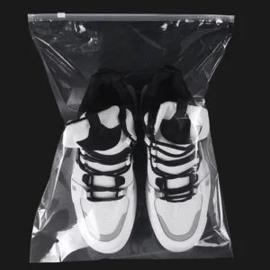 Frosted Zipper Lock Bag Print Storage Packaging Plastic Transparent Ziplock Bag Packaging Plastic Clothing Packaging Ziplock Bag