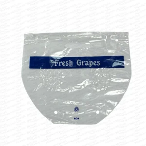 Fruit Packaging Bags CPP Handle Punching Banana Bag Cherry Bag Grape Bag