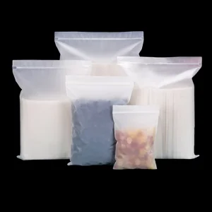 Fully Biodegradable Zip Lock Bag Recyclable 100% Compostable Pouch Plastic Food Packaging Bag