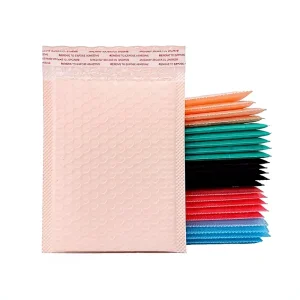 GRS Certified Recyclable Poly Bag Custom Printed Logo Eco Friendly Plastic Shipping Bag Sustainable Apparel Packaging Envelope