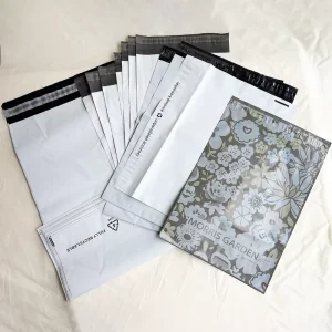 GRS LDPE High Tensile Strength Self Sealing Poly Mailers Anti Static ESD Safe Mailing Bags For Clothing Apparel Fashion