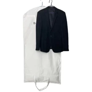 Garment Bags With Pockets Clear Plastic Garment Bags With Hanger Logo Poly Garment Bags