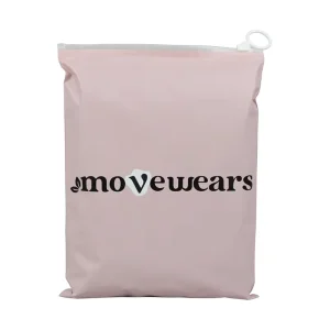 Garment Cover Suit Bag Dress Bag Clothing Bag Poly Garment Bag Dry Cleaning Bag PE Plastic Bags Zipper Plastic Bag