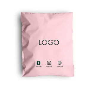 Garment Custom Logo Biodegradable Compostable Poly Mailer Bag Polymailer Clothing Mailing Packaging Shipping Bag for Clothes