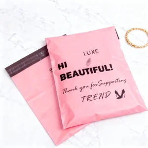 Garment Custom Logo Biodegradable Compostable Poly Mailer Bags Poly Mailer Clothing Mailing Packaging Shipping Bag for Clothes