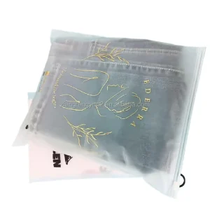 Garment Zipper Bags Dress Zipper Bag Dust Proof Heavy Duty Storage Bag with Zipper
