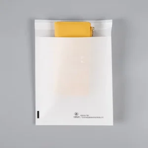 Glassine Paper Bags with Matte Lamination 30gsm 35gsm 40gsm Custom Clothing Packaging