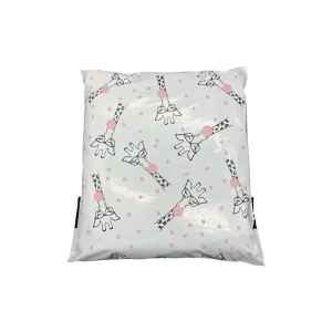 Good Quality Custom Poly Mailers Apparel Poly Mailer Material PE White Plastic Big Courier Poly Bag Mailing Bags for Clothing