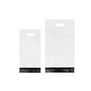 Gray Black Poly Express Bag Thickened Durable Customized Large Size Clothing Packing Bag 12 Silk Thickness