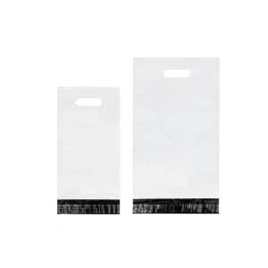 Gray black Poly Express Clothing Packing Bag Thickened Durable Customized Large Size Packaging 12 Silk Thickness