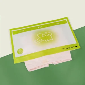 Green Custom Printed Resealable Underwear Pants Clothing Packaging High Quality Kraft Eco-friendly Biodegradable Shoes Socks