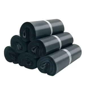 Grey Pink Black White Clothing Plastic Mailing Bags Poly PE Express Bag