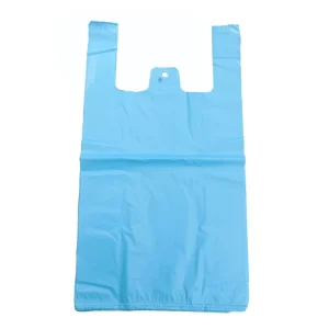 HDPE LDPE Poly T-Shirt Bag Vest Handle Custom Size Supermarket Grocery Fruit Vegetable Packing Plastic Bag