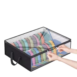 Handles Hat Racks Hats Foldable Baseball Caps Organizer with 2 Sturdy Handles Hat Organizer for Baseball Caps