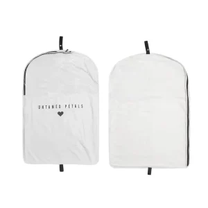 Hanging Suit Dust Cover Clothes Jackets Wedding Dress Clothing Packaging Custom Garment Bags With Logo