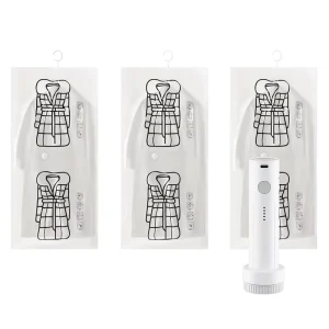 Hanging Vacuum Storage Bags for Clothing and Bedding