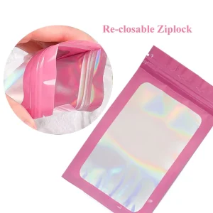 Hardware Bijoux Packaging for Small Businesses Key Chain Hoop Earring and Gemstone Necklaces Low MOQ