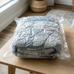 Heat Seal Vacuum Packaging Bags Commercial Grade Dust and Moisture Proof for Quilts