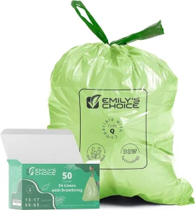 Heavy Duty Disposable Compostable D2W 100% Biodegradable Side Gusset Trash Bag with Gravure Printing