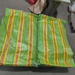 Heavy Duty PP Woven Bags Industrial Strength Packaging for Grain Feed Fertilizer Construction