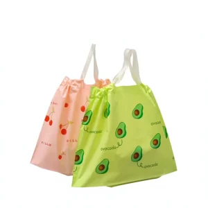 High-Density Polyethylene Drawstring Sealing Bags for Children’s and Women’s Clothing Cosmetics
