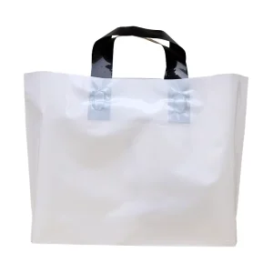 High Quality Custom logo Printed Plastic Gift Bags Eco Friendly Packaging Bag Plastic Shopping Bag
