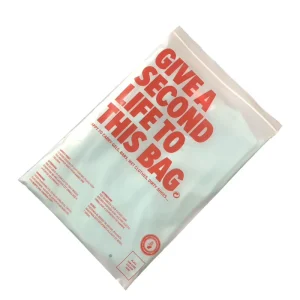 High Quality Custom logo Zip Lock Bag Cornstarch Biodegradable Bag Clothes Bag