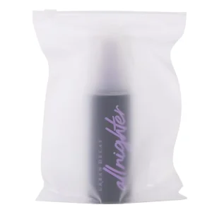 High Quality Customized Adhesive Closure Frosted PE Shock Resistant Waterproof Resealable Packaging Bags for Shoes Clothing