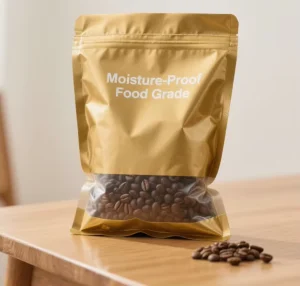 High Quality Customized Bag Packaging Printed Food Grade Plastic Packaging Laminated Kraft Paper Bag with Zipper Lock