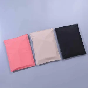 High Quality Frosted Zipper Bag Custom Plastic Shipping Ziplock Anti static Clothing PE Ziplock Packaging LOGO Large Zipper Bag