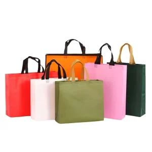 High Quality Laminated Eco-bags Non-woven Shopping Bag Non-Woven Tote Packaging Bags