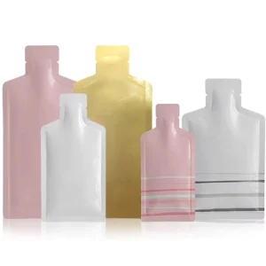 High Quality Plastic Bag Print Packaging Mylar Bags Special Design Water Proof Easy Tear Custom Shaped Bags