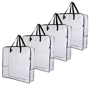High Quality Plastic Zipper Bedding Pillow Quilt Carrier Bedsheet Packaging and Bags for Packaging