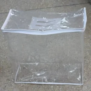 High Quality Storage Bags for Comforter Duvet Blanket Quilt Clear Transparent PE PVC Bedding Packaging Bag Manufacturer